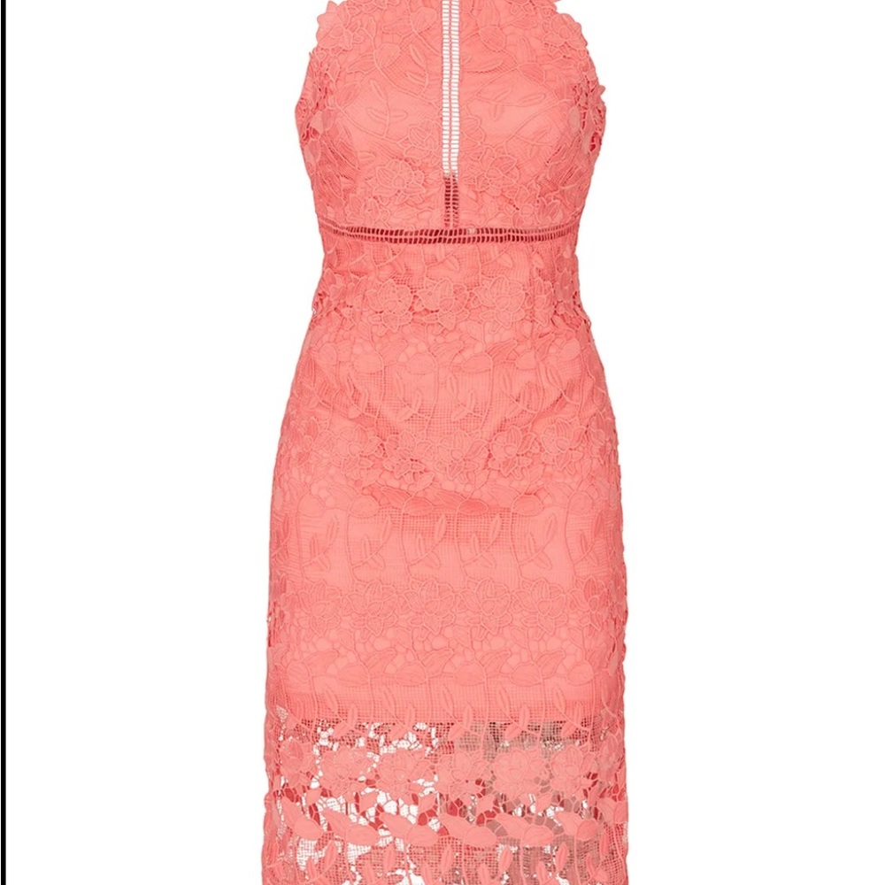 Bardot Noni Halter Dress